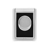 S.T. Dupont 003415 S.T. Dupont Cigar Cutter Stand, Black & Chrome, 2.5 x 1.9 x 0.2 inches (64 x 48 x 7 mm)