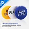 GSE Games & Sports Expert Small Blind, Big Blind, Dealer Button - Set of 3 Professional Casino Texas Hold‘em Poker Button for Gambling Card Games, Poker Nights, Tournaments