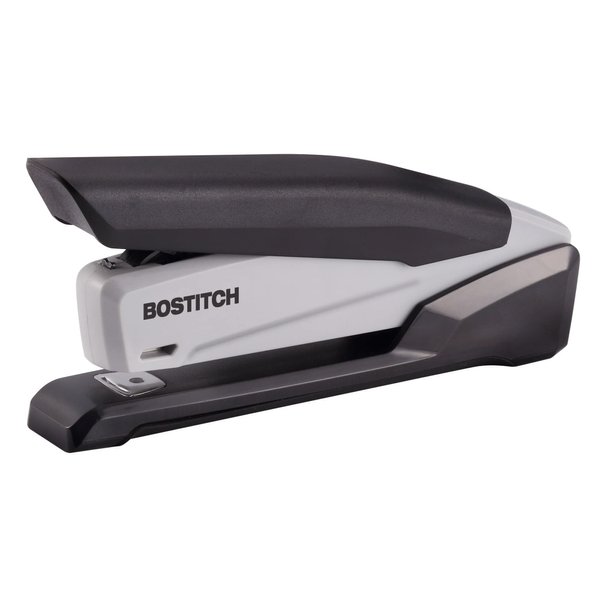 PaperPro Eco-Friendly Stapler, Compact 3-in-1 Desktop Stapler, Reduced Effort, Jam-Free, 20 Sheet Capacity, Black (1710)