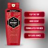 Purifying Gifts and Goods Old Spice Swagger Bundle - Old Spice Swagger Body Wash with Old Spice Swagger Deodorant and 2 Mens Loofah Sponge | Body Care Set for Guys | Great for College, Gym, Travel,