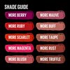 Maybelline Color Sensational Ultimatte Matte Lipstick, Non-Drying, Intense Color Pigment, More Berry, Warm Berry Purple, 1 Count
