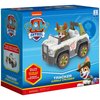 Paw Patrol, Tracker’s Jungle Cruiser Vehicle with Collectible Figure, for Kids Aged 3 and up