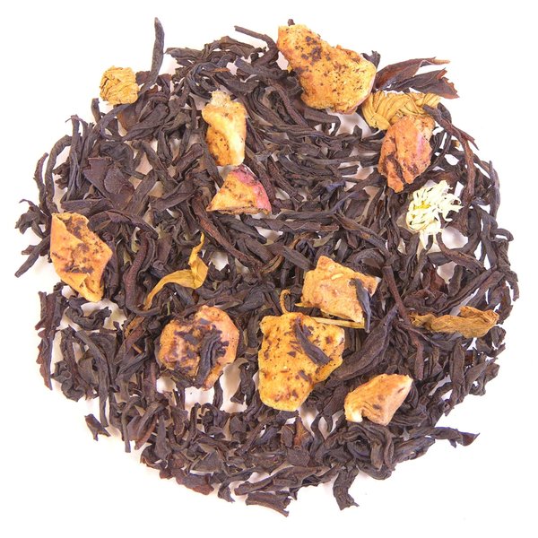 Brandied Apple Loose Leaf Natural Flavored Black Tea (4oz)