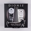 Dionis Goat Milk Skincare Men's Hand Cream Set of 2