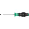 Wera 05031427001 Kraftform Comfort 1334 Slotted Screwdriver, 10mm Head, 200mm Blade Length