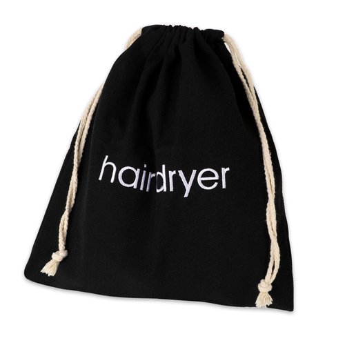 Hair Dryer Bags Drawstring Bag Container Hairdryer Bag Hair Travel Bag Hair Tools Travel Bag for Use at Home, Traveling, Guest Rooms,Bathroom and Hotels(Black)