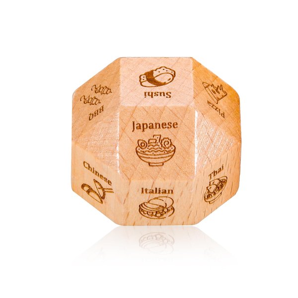 TI-EDC Christmas Gifts for Couple Stocking Stuffer for Him Her Valentines Day Gifts Food Dice Anniversary for Boyfriend Husband Girlfriend Wife Funny Gifts for Men Women I love You Gifts