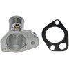 Dorman 902-1001 Engine Coolant Thermostat Housing Compatible with Select Ford / Lincoln / Mercury Models, Natural