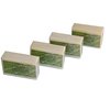 Green Breeze Imports Natural Unscented Virgin Coconut Oil Soap (4-pack)
