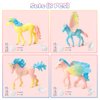 whatstem Unicorns Painting Kit Pack 8 for Girls Unicorn Party Favors, Birthday Party Favors, Art & Crafts Activity, Great for Easter Basket Stuffers