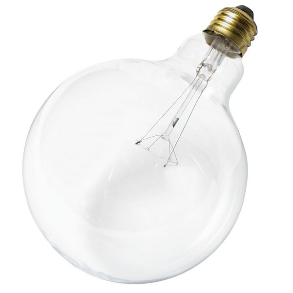 Satco S3014 120V 150 Watt G40 Medium Base Light Bulb, Clear