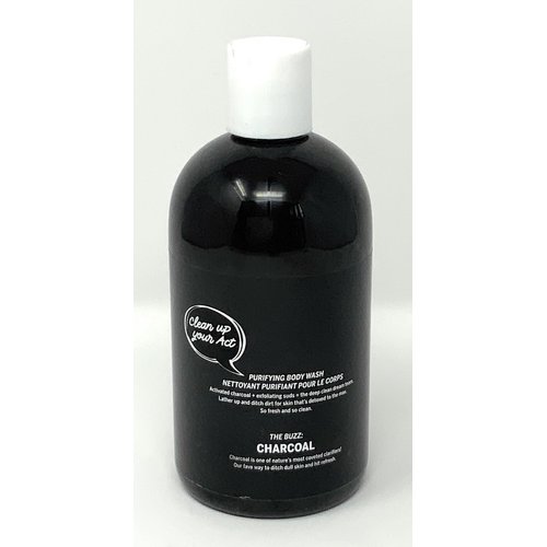 Victoria's Secret PINK Detox Charcoal Purifying Body Wash 12 fl oz