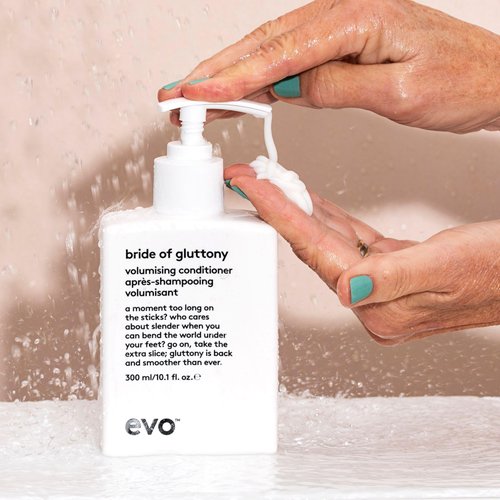EVO Bride of Gluttony Volumizing Conditioner - Protects Hair Colour - Reduces Frizz and Tones Hair Colour - 300ml / 10.1fl.oz