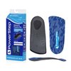 PowerStep Insoles, Pinnacle 3/4 Thin, Arch Pain Relief Insole, For Tight Shoes, Arch Support Orthotic For Men's 5-6.5 / Women's 7-8.5
