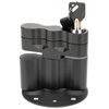 RX-LOX-PM Pack Mount Lock with Keys Compatible with Rotopax Locking Mount LOX-PM Fuel Pack or Storage Box and Water Pack Gas Can Mounts and Fuelpax Standard Pack