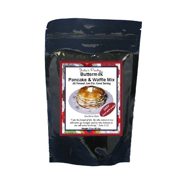 Buttermilk Pancake & Waffle Mix, 16oz Mylar Bag