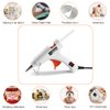 Hot Glue Gun, 20W Glue Gun, Hot Glue Gun Kit, Glue Gun Sticks, Small Hot Glue Gun, Mini Hot Glue Gun, Glue Sticks for Glue Gun, Hot Glue Gun with Glue Sticks for School Crafts DIY Arts Home Repairs