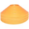 BlueDot Trading High Visibility Sports Cones for Agility Training, Soccer, Football, Basketball, Field Cone Markers for Adults or Kids, Orange, Quantity 20-Pack