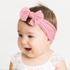 CÉLLOT Super Stretchy Soft Knot Headbands with Hair Bows Head Wrap Hair Accessories For Newborn Baby Girls Infant Toddlers Kids