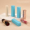 Framendino, 50 Pack Blue Kraft Lipstick Boxes Rectangle Reusable Lip Balm Packaging Cases Gift Wrapping Box for DIY Gift Packaging