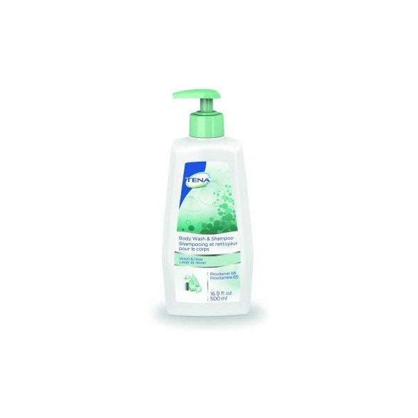 TENA Body Wash & Shampoo 16.9 oz