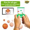 YoYa Toys Handheld Games - Miniature Aqua Arcade Set with Fish Ring Toss & Basketball, Handheld Toys for Kids & Adults, Retro Pastime Games, Original Waterful Ring Toss in Gift Box
