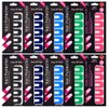 WEILUSI Nail Protector Nail Art Plastic Peel Off Sticker U-Shape Tape Polish Guards Cuticle Protectors Disposable 10 Sheets 100pcs