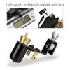 ATOMUS Tattoo Machine Shader & Liner Assorted Tattoo Motor Gun Kits Supply for Artists (Black)