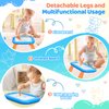 Officygnet 2 Pack Magnetic Drawing Board, Toddler Toys Ages 1-2 & 2-3 Boys Girls, Doodle Board Pad Learning and Educational Toys for 1 2 3 Year Old, Christmas Birthday Gifts for Baby Kids