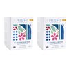 Rishi Tea Blueberry Hibiscus Herbal Tea | Immune Support, USDA Certified Organic, Fair Trade Botanical Blend, Antioxidants, Caffeine-Free, Sweet | 15 Sachet Bags, 1.58 oz (Pack of 2)
