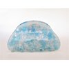 Generic Mixed turquoise blue and white marbled hair claw clip