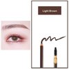 Eyebrow Pencil Longlasting Waterproof Durable Automaric Liner Eyebrow 5 Colors to Choose (5pcs, 3# Light Brown)