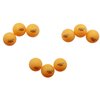 MAPOL 50- Pack Orange 3-Star Premium Ping Pong Balls Bulk,Advanced Training Table Tennis Ball