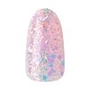 KISS Gel Fantasy Dreamdust, Press-On Nails, Nail glue included, Diamonds 4 Me', Light Pink, Medium Size, Oval Shape, Includes 28 Nails, 2G Glue, 1 Manicure Stick, 1 Mini File
