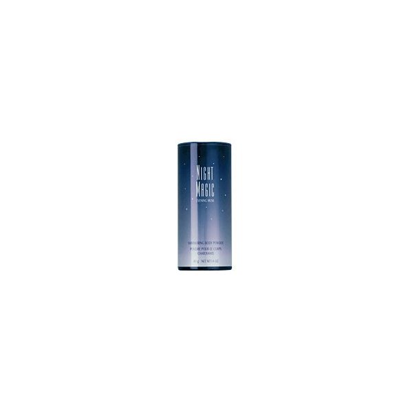 Avon Night Magic Evening Musk Shimmering Body Powder