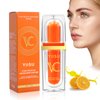 Kaemgyyd Vitamin C Tone-Up Cream, 2024 NEW Lightweight Long Lasting Hydrating Skincare Makeup Cream, Face Daily Moisturizer for All Skin Types (Orange)