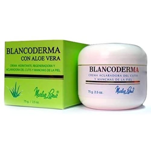 Skin Care Blancoderma Cream with Aloe Vera