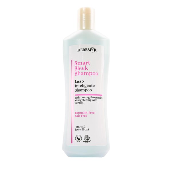 Herbacol Progressive Hair Straightening Shampoo Shampoo Lisso Inteligente (16.9 fl oz.)