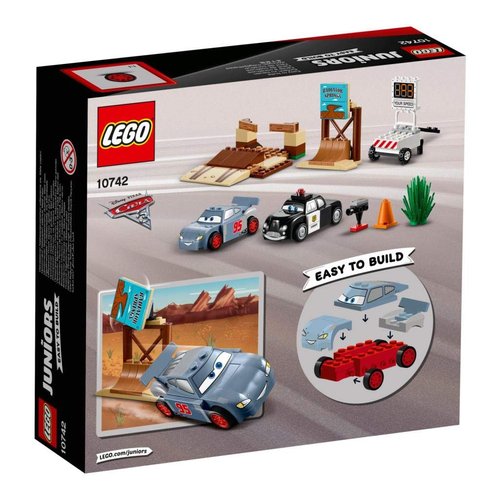 LEGO Juniors Willy's Butte Speed Training 10742 Building Kit