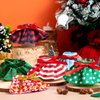 JOYIN 6PCS Christmas Clothing for Doll Plush Dance Skirt Set, 6 Designs Festive Looks, Cute Dresses for Xmas Kids Toddler Doll Couture Costume Accessories, Xmas Decorations Holiday Specials