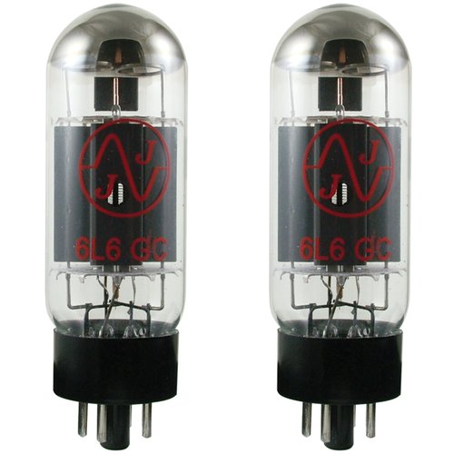 JJ Electronics Amplifier Tube (T-6L6GC-JJ-MP)