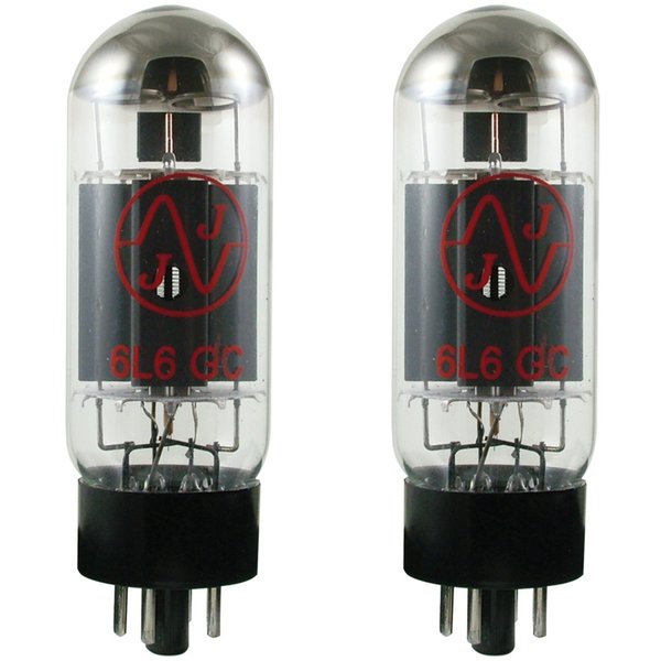 JJ Electronics Amplifier Tube (T-6L6GC-JJ-MP)