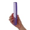 Allegro Combs #415 Combs for Women, 7 Inches Combs for Men, Parting Comb, Hair Comb, Comb for Men 3 Count (Purple)