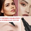 3P Eyebrow Tattoo Pen,Eyebrow Pencil Waterproof Eyebrow Microblading Brow Pen,Brow Pencil,Long Lasting Eyebrow Makeup,Creates Natural Looking Perfect Brows（Black）