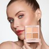 Mineral Fusion Concealer Palette Quad, Light to Neutral, Indulgence, Set of 4 Shades
