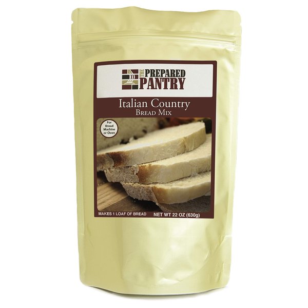 The Prepared Pantry Italian Country Bread Mix; Single Pack; For Bread Machine or Oven