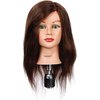 HairArt Cosmetology Mannequin Head (Sue) 18" 100% Human Hair