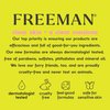 FREEMAN Pore Clearing Volcanic Ash Peel-Off Gel Facial Mask, Deep Cleansing, Removes Dirt From Pores, Not Over-Drying, Easy-to-use, For Men, 6 fl.oz./175 mL Tube