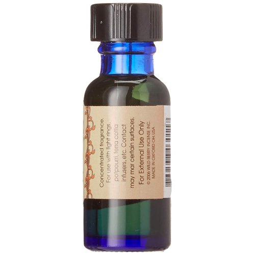 Sweet Patchouli - Wildberry Scented Oil - 1/2 Ounce Bottle
