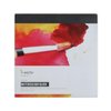 ETCHR Watercolor Paper Block - 8x8 in Professional Cotton Watercolor Block Cold Press 300g (140 lb) - Cold Press Watercolor Cotton Paper Block - Warp Resistant Watercolor Paper Block